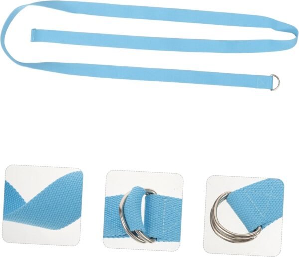 61fULBGmTAL._AC_SL1500.jpg 2pcs Yoga Stretching Belt Yoga Strap Stretch Bands Gym Supplies Yoga Band Yoga Supply Stretching Strap