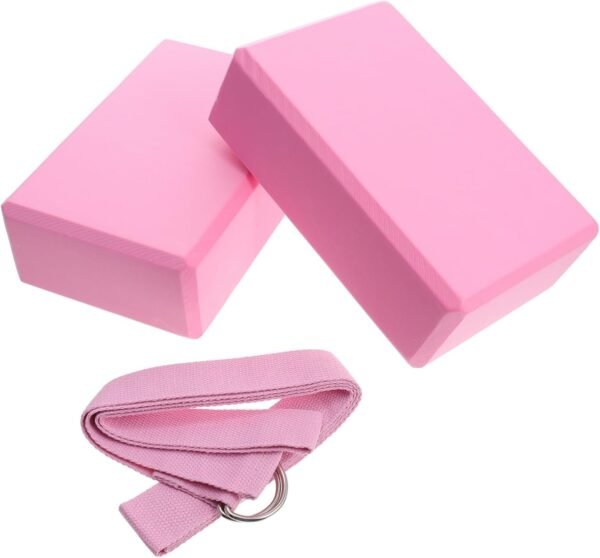 Yoga Block Tension Band  And Yoga Brick