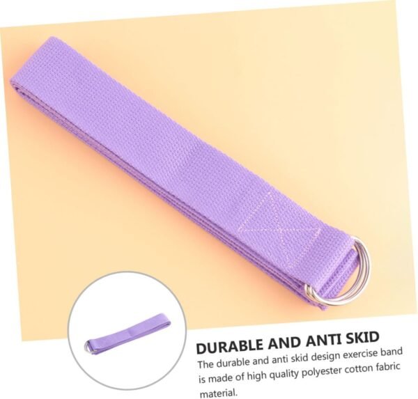 61rFSJf0XGL._AC_SL1282.jpg 2 Pcs Yoga Strap Yoga Exercise Bands Up Assist Up Bands Hip Training Strap Fitness Resistance Bands Yoga