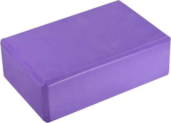 Yoga Block-Light Weight High-Density EVA Foam Brick for Beginners, Yogis, Pilates, Meditation