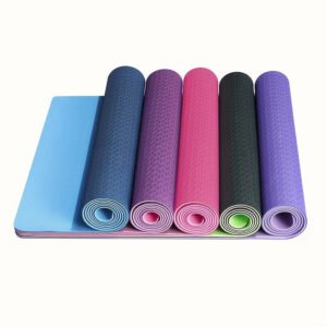 1pc Yoga Mats, Non-slip Fitness Sport Mat, Workout Equipment For Exercise, Skipping, Yoga, Pilates