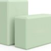 65667e6227e197aee248c664036f7867.jpg Yoga Block, Soft Non-Slip Surface Premium Foam Blocks, Supportive, Lightweight, Odor Resistant, Yoga Accessories for Pilates Meditation General Fitness Stretching Toning