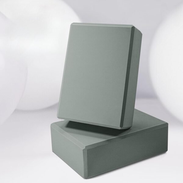 6682a04c6fde948f9a8a32932278cd98.jpg Yoga Block, Yoga Bricks Supportive Latex-Free EVA Foam, Soft Non-Slip Exercise Blocks, Yoga Accessories for Pilates, Meditation, Balance, Stretching and Deep Poses