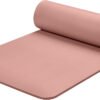 Yoga Mat 1/2" Thick w/Nylon Strap for Men & Women - Non Slip Exercise Mat for Yoga, Pilates, Stretching, Floor & Fitness Workouts