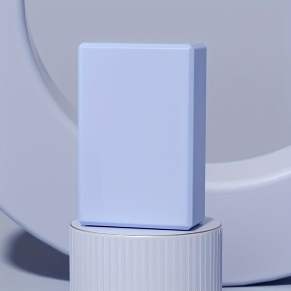 2pc Macaroon Yoga Brick - Perfect for Back Muscle Massage, Stretching, and Body Shaping