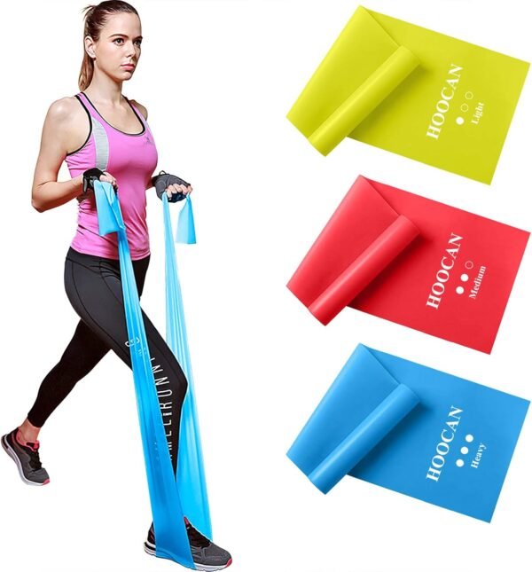 71FnezBB_dL._AC_SL1500.jpg Resistance Bands Elastic Exercise Bands Set for Recovery, Physical Therapy, Yoga, Pilates, Rehab,Fitness,Strength Training