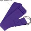 Yoga Strap Long Stretch Band with Durable D-Ring for Yoga Pilates Stretch Workout