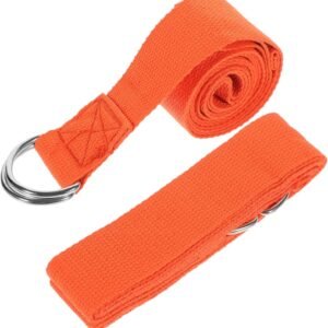 2pcs Yoga Strap Yoga Food Gym Supply Household Exercise Band Yoga Training Band Yoga Inelastic Band