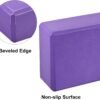 Yoga Block-Light Weight High-Density EVA Foam Brick for Beginners, Yogis, Pilates, Meditation