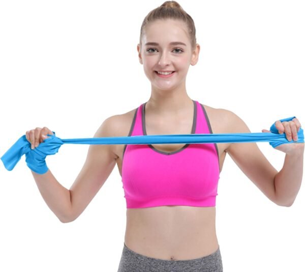 71Su4iw4wzL._AC_SL1500.jpg Resistance Bands Elastic Exercise Bands Set for Recovery, Physical Therapy, Yoga, Pilates, Rehab,Fitness,Strength Training