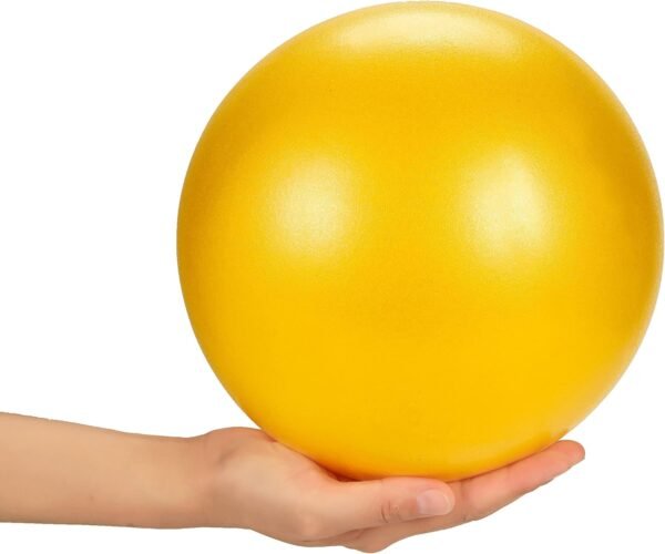 Pilates Ball, Pilates Ball Mini, Excersize Balls, 8 Exercise Ball, Yoga Balls, Ball 9 inch,Core Treatment, Explosion-Proof, Non-Slip Inflatable