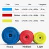71wFuxj_baL._AC_SL1500.jpg Resistance Bands Elastic Exercise Bands Set for Recovery, Physical Therapy, Yoga, Pilates, Rehab,Fitness,Strength Training