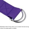 Yoga Strap Long Stretch Band with Durable D-Ring for Yoga Pilates Stretch Workout