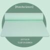 1pc Solid Color TPE Yoga Mat, Lightweight Non-slip Fitness Mute Exercise Mat For Outdoor Sports, Yoga Equipment, Home Workout Supplies
