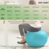 740df5433d7855684f0a1d7ec33b799a.jpg Yoga Ball Exercise Ball for Working Out, 5 Sizes Gym Ball, Birthing Ball for Pregnancy, Swiss Ball for Physical Therapy, Balance, Stability, Fitness, Office Ball Chair, Quick Pump Included
