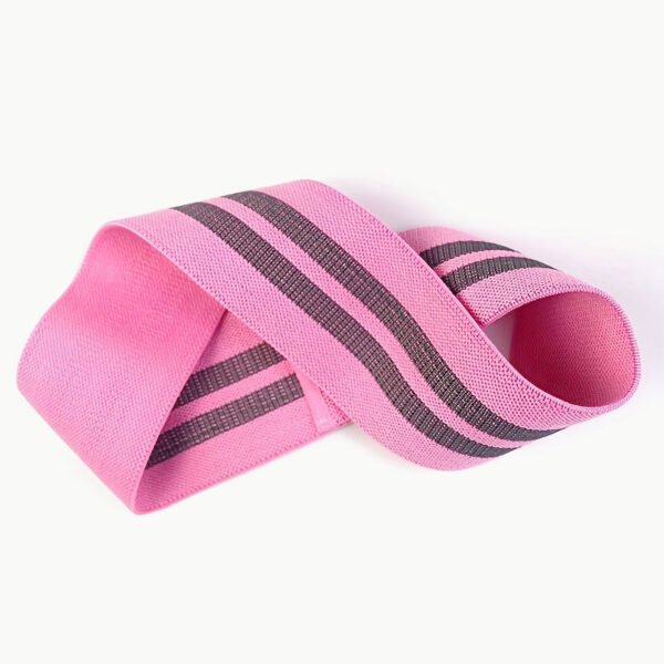 3-Piece Yoga Resistance Bands Set – Durable Polyester Fitness & Training Gear For All