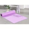 1pc, Foldable Yoga Mat, Non-slip Yoga Pilates TPE Mat For Men And Women, Portable Thick Fitness Mat For Yoga Dance Pilates Training