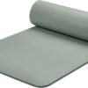 Yoga Mat 1/2" Thick w/Nylon Strap for Men & Women - Non Slip Exercise Mat for Yoga, Pilates, Stretching, Floor & Fitness Workouts