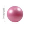 Yoga Balance Ball, Portable Inflatable Yoga Ball