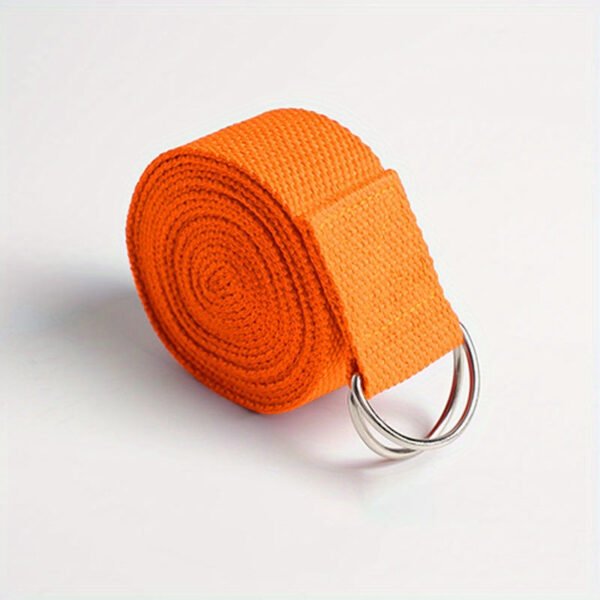 8307b724-deb0-45f7-aaad-4dac1ef2da06_800x800_c760c914-f307-4f4b-97c6-50204771b9a4.jpg 180cm Yoga Stretching Belt: Lengthened Cloth Rope Fitness Sports Stretching Special Band For Maximum Results!