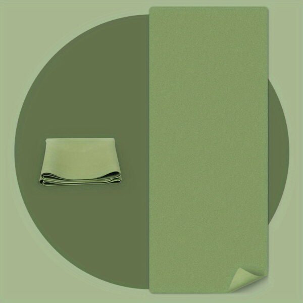 89934aaa-6afd-4717-8bba-1d1dd11dafa2_800x800_c7485b97-e419-4660-b4d1-7469345a3c65.jpg 1pc Thin Foldable Rubber Yoga Mat, Portable Non-Slip Yoga Pilates Mat For Travel, Beach, Park, Home