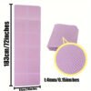 1pc, Foldable Yoga Mat, Non-slip Yoga Pilates TPE Mat For Men And Women, Portable Thick Fitness Mat For Yoga Dance Pilates Training