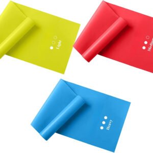 8f2f485075b4bee176d763f36a306b24.jpg Resistance Bands Elastic Exercise Bands Set for Recovery, Physical Therapy, Yoga, Pilates, Rehab,Fitness,Strength Training