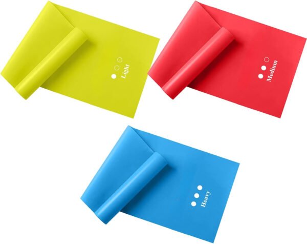 8f2f485075b4bee176d763f36a306b24.jpg Resistance Bands Elastic Exercise Bands Set for Recovery, Physical Therapy, Yoga, Pilates, Rehab,Fitness,Strength Training