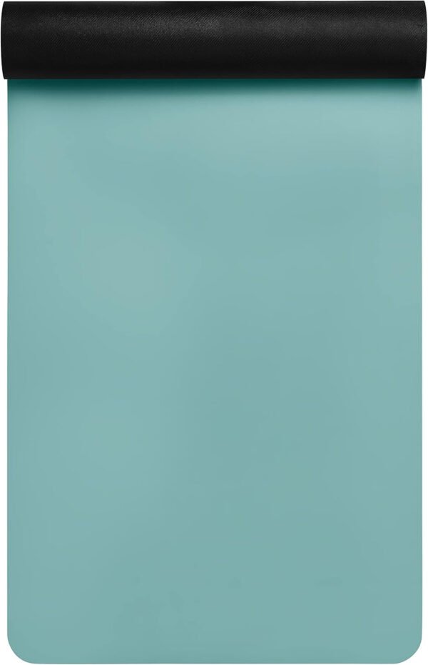 5mm Yoga Mat - Fitness Mat for Women, Men & Children, Slip-Resistant and Moisture Absorbing Exercise Mat for Home, Pilates, Yoga and Floor Workouts