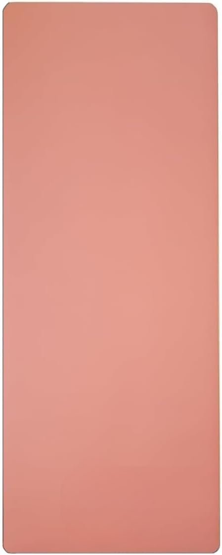 Yoga Mat - 5mm Thick, Extra Wide & Long, Non-Slip Natural Rubber Base & PU Top, Anti-Tear, Ideal for Yoga, Pilates, and Fitness.