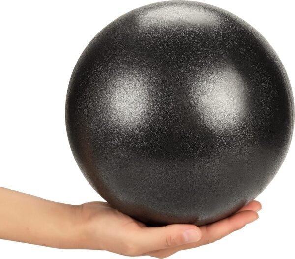 Pilates Ball, Pilates Ball Mini, Excersize Balls, 8 Exercise Ball, Yoga Balls, Ball 9 inch,Core Treatment, Explosion-Proof, Non-Slip Inflatable