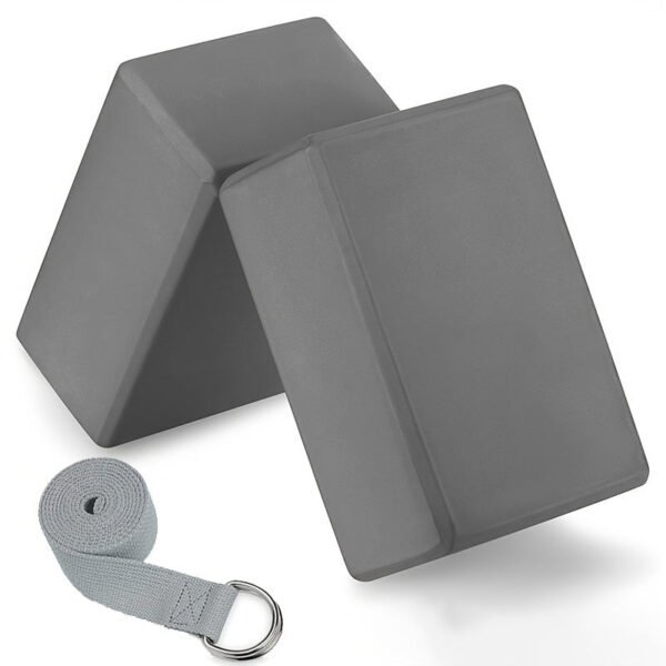 EVA yoga brick,  stretching strap, yoga Pilates fitness auxiliary tool