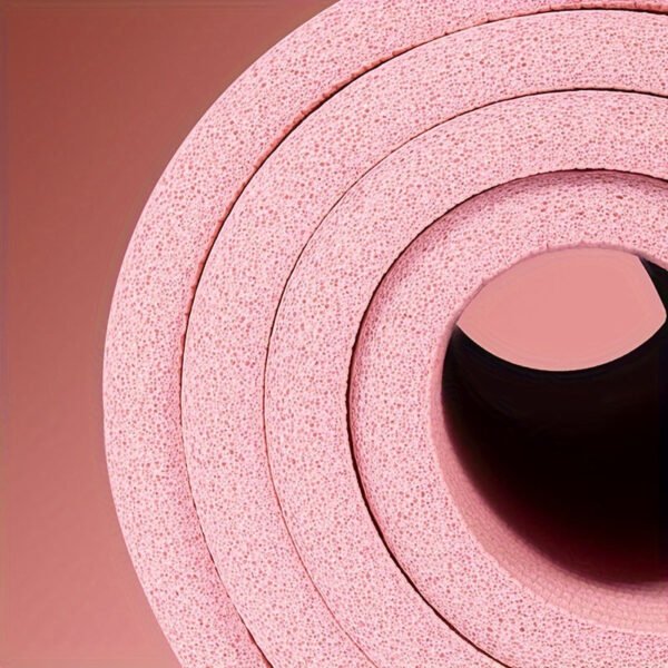 9a6f3baa-64fa-434b-abd1-969e87dc92fa-1.jpg 1pc Non-slip Soft Yoga Mat, Waterproof 1cm/0.4in Thickness Fitness Mat, Suitable For Home Use, Sports, Yoga And Pilates