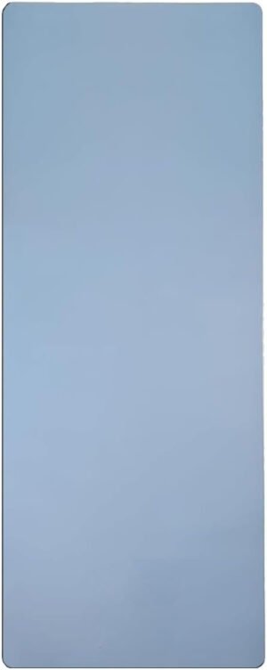 Yoga Mat - 5mm Thick, Extra Wide & Long, Non-Slip Natural Rubber Base & PU Top, Anti-Tear, Ideal for Yoga, Pilates, and Fitness.