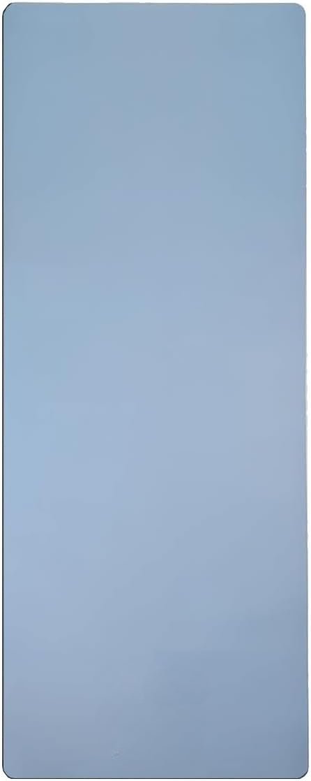 Yoga Mat - 5mm Thick, Extra Wide & Long, Non-Slip Natural Rubber Base & PU Top, Anti-Tear, Ideal for Yoga, Pilates, and Fitness.