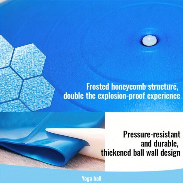 aa74291e-94fd-4d9d-863c-127b5b109c52.jpg Exercise Ball For Workout, Anti-Burst Yoga Ball For Stability, Fitness And Physical Therapy, With Pump
