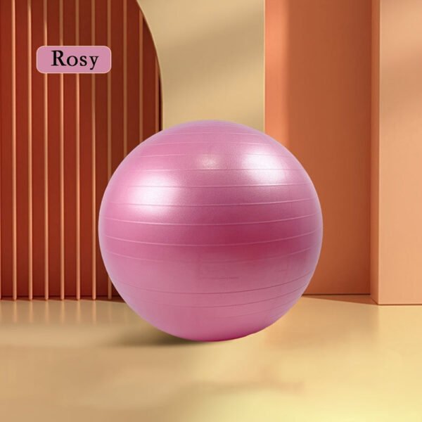 Yoga Balance Ball, Portable Inflatable Yoga Ball