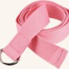 Yoga Strap Long Stretch Band with Durable D-Ring for Yoga Pilates Stretch Workout