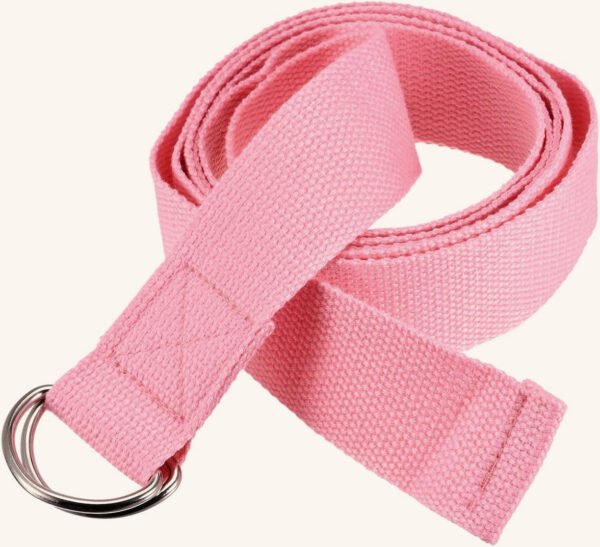 Yoga Strap Long Stretch Band with Durable D-Ring for Yoga Pilates Stretch Workout