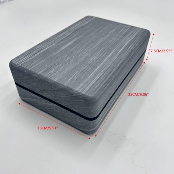 2pcs High Density Yoga Block, Non-slip Yoga Bricks, Suitable For Balance Training, Fitness, Dance & Pilates, Meditation