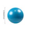 Yoga Balance Ball, Portable Inflatable Yoga Ball