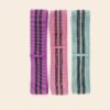 3-Piece Yoga Resistance Bands Set – Durable Polyester Fitness & Training Gear For All