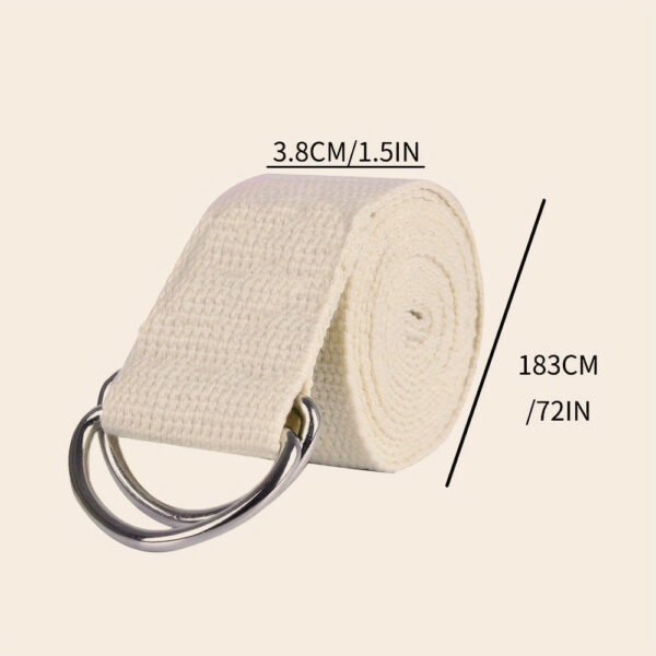 c6d9e9fbf4d4b2ce0737fed6ebb09791.jpg 1pcs Yoga Stretching Belt Yoga Strap Stretch Bands Gym Supplies Yoga Band Yoga Supply Stretching Strap