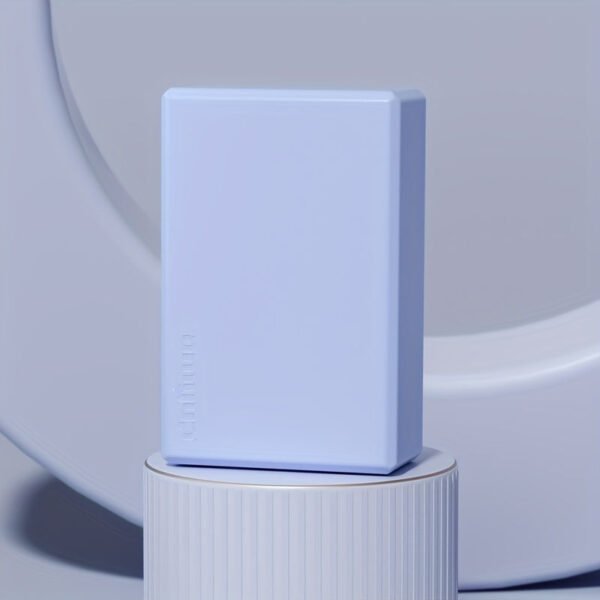 2pc Macaroon Yoga Brick - Perfect for Back Muscle Massage, Stretching, and Body Shaping