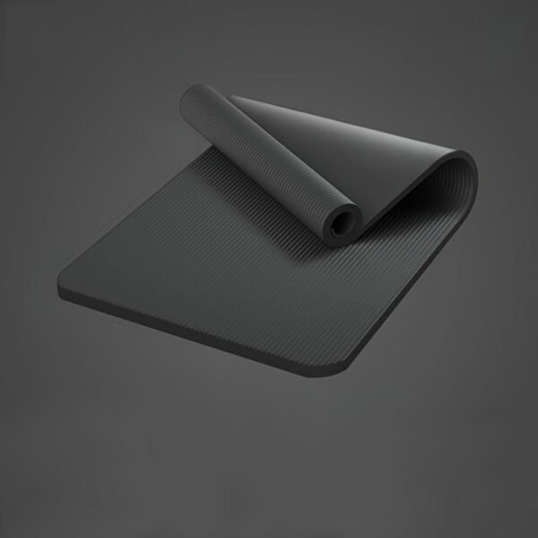 Non-Slip Yoga Mat - 2.03cm Thick, Durable Nbr Rubber With Nylon Strap For Pilates, Stretching & Floor Exercises Yoga Mat Strap Yoga Mats For Women Extra Thick