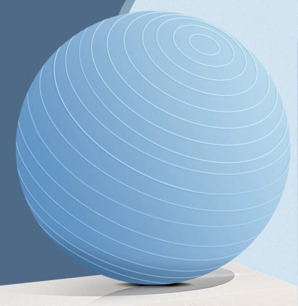 cb4e3251e26f903e8057e4ec8dc7cfb2.jpg Yoga ball thickened explosion-proof fitness ball children sense system training Dalongball pregnant women special to reduce fertility fat ball yoga