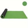 1pc Two-color Soft TPE Yoga Mat, Thickened Non-slip Sports Fitness Mat, Suitable For Dance, Exercise, Body Training
