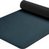 5mm Yoga Mat - Fitness Mat for Women, Men & Children, Slip-Resistant and Moisture Absorbing Exercise Mat for Home, Pilates, Yoga and Floor Workouts