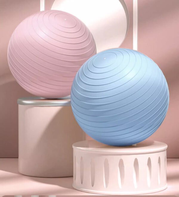 d8f0b1c26cbb8bc9a69f04fc950aa065.jpg Yoga ball thickened explosion-proof fitness ball children sense system training Dalongball pregnant women special to reduce fertility fat ball yoga