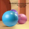 Yoga Balance Ball, Portable Inflatable Yoga Ball